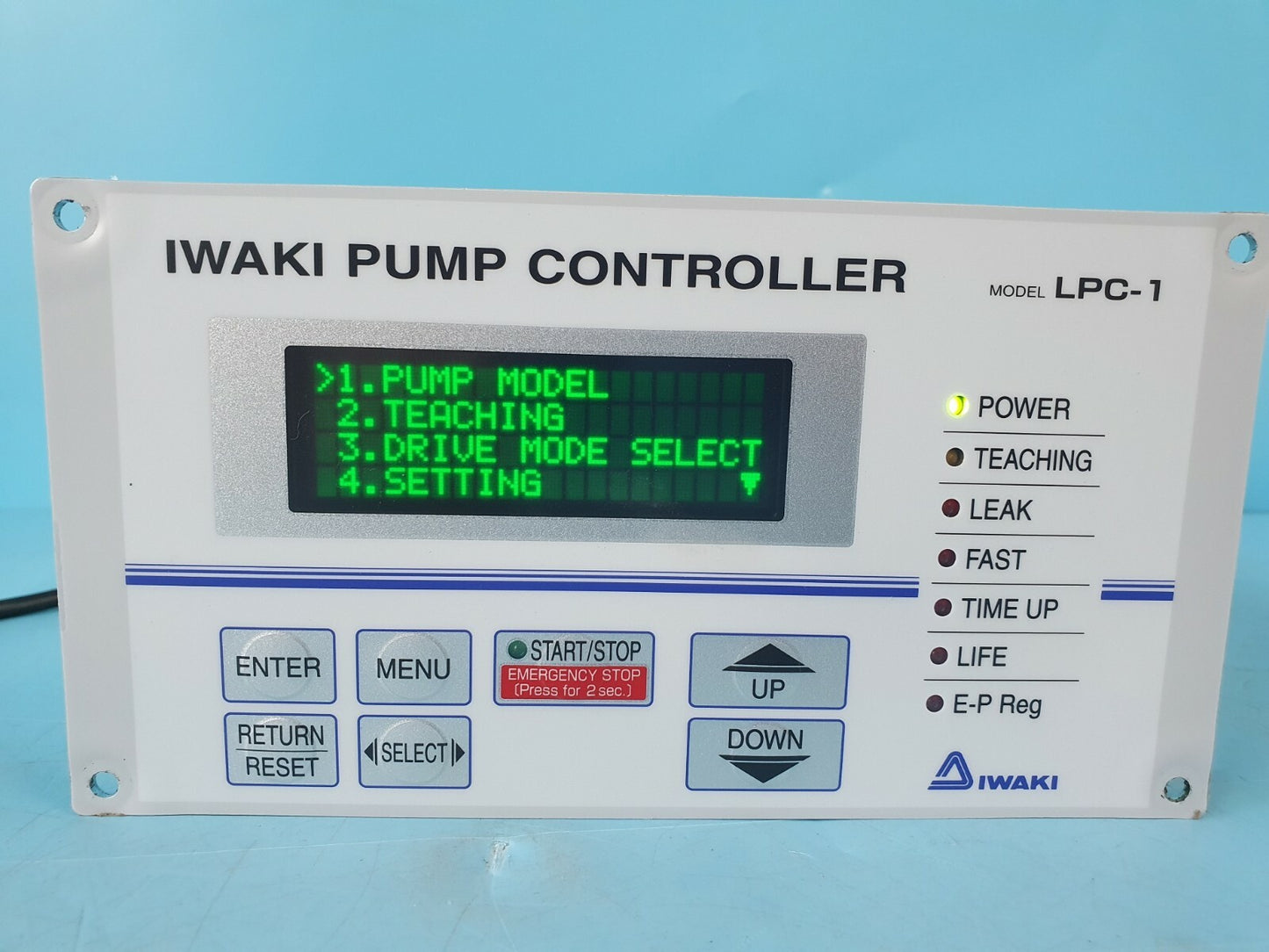 Iwaki LPC-1 PMUP Pump Controller