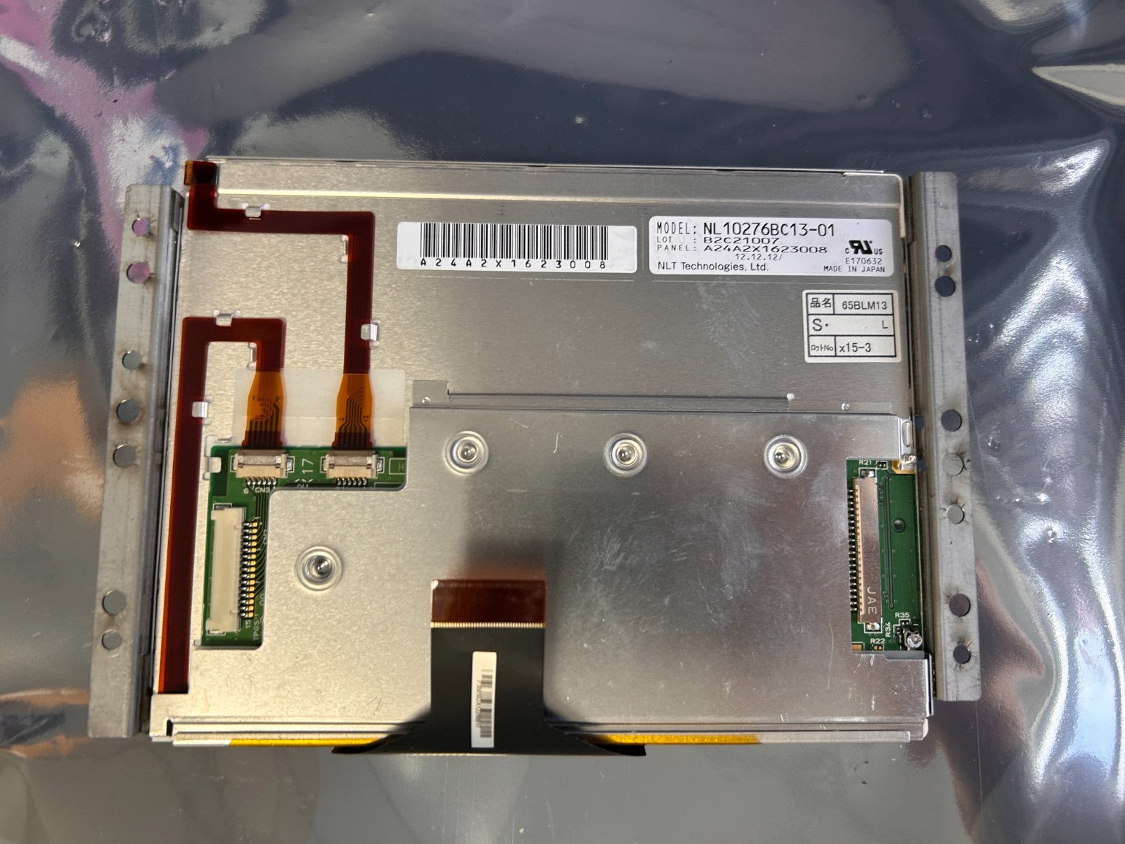 LCD L10276BCB-01 Display Panel