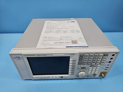 Agilent N9010A EXA Signal Analyzer 10Hz-3.6GHz Calibrated
