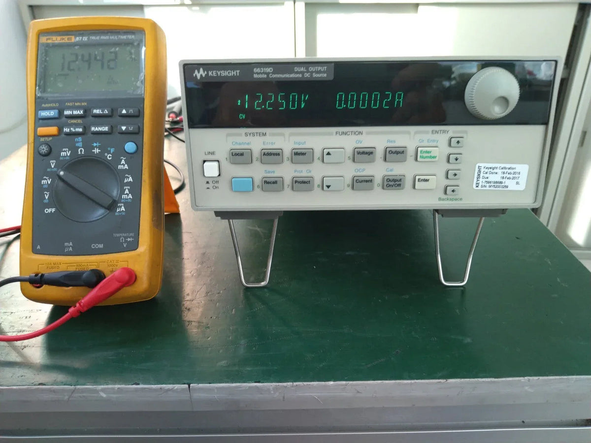Keysight Agilent 66319D Mobile DC Power Supply