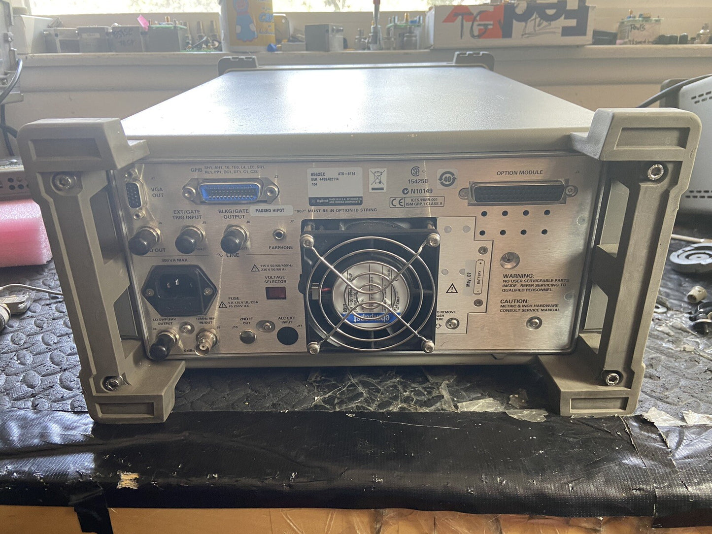 HP Agilent 8563EC Spectrum Analyzer 26.9GHz New LCD Calibrated