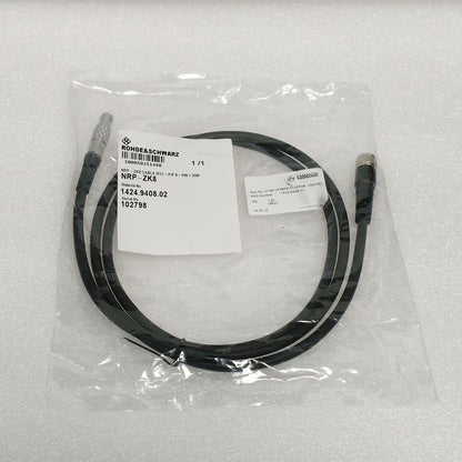 New Rohde & Schwarz NRP-ZK8 8-Pin RF Cable 1.5-5M