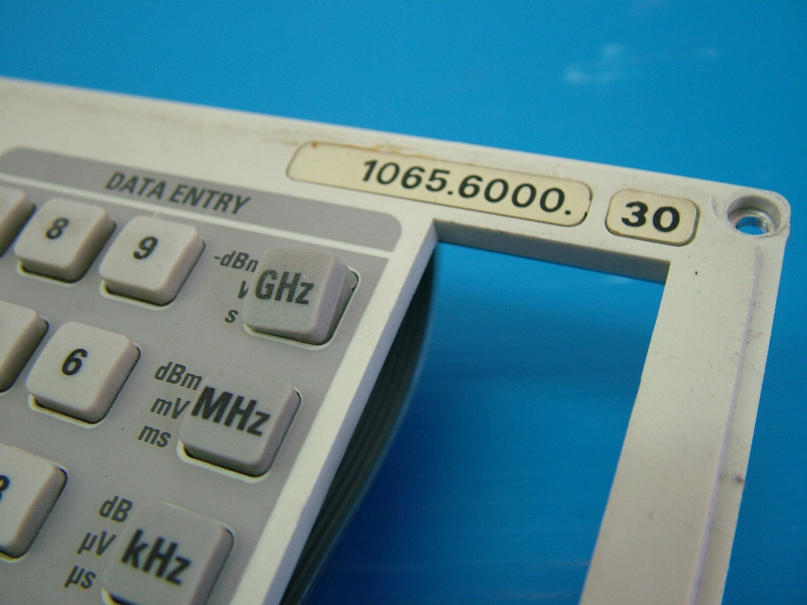 Rohde FSEA Front Panel LCD 1065.6000.30 Control Board