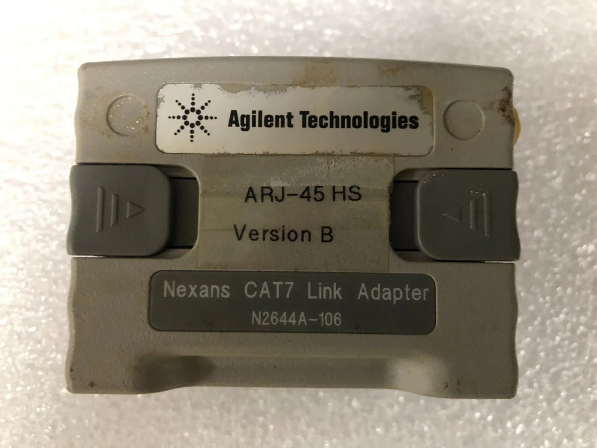 Nexans CAT7 Link Adapter Cable Tester