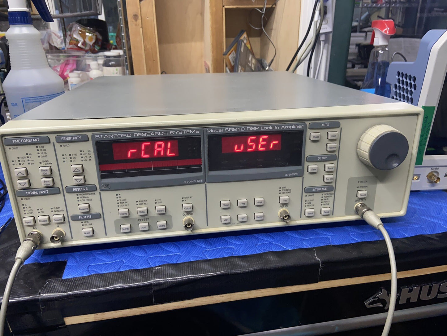 Stanford Research SRS SR810 SR830 SR850 Lock-in Amplifier Repair