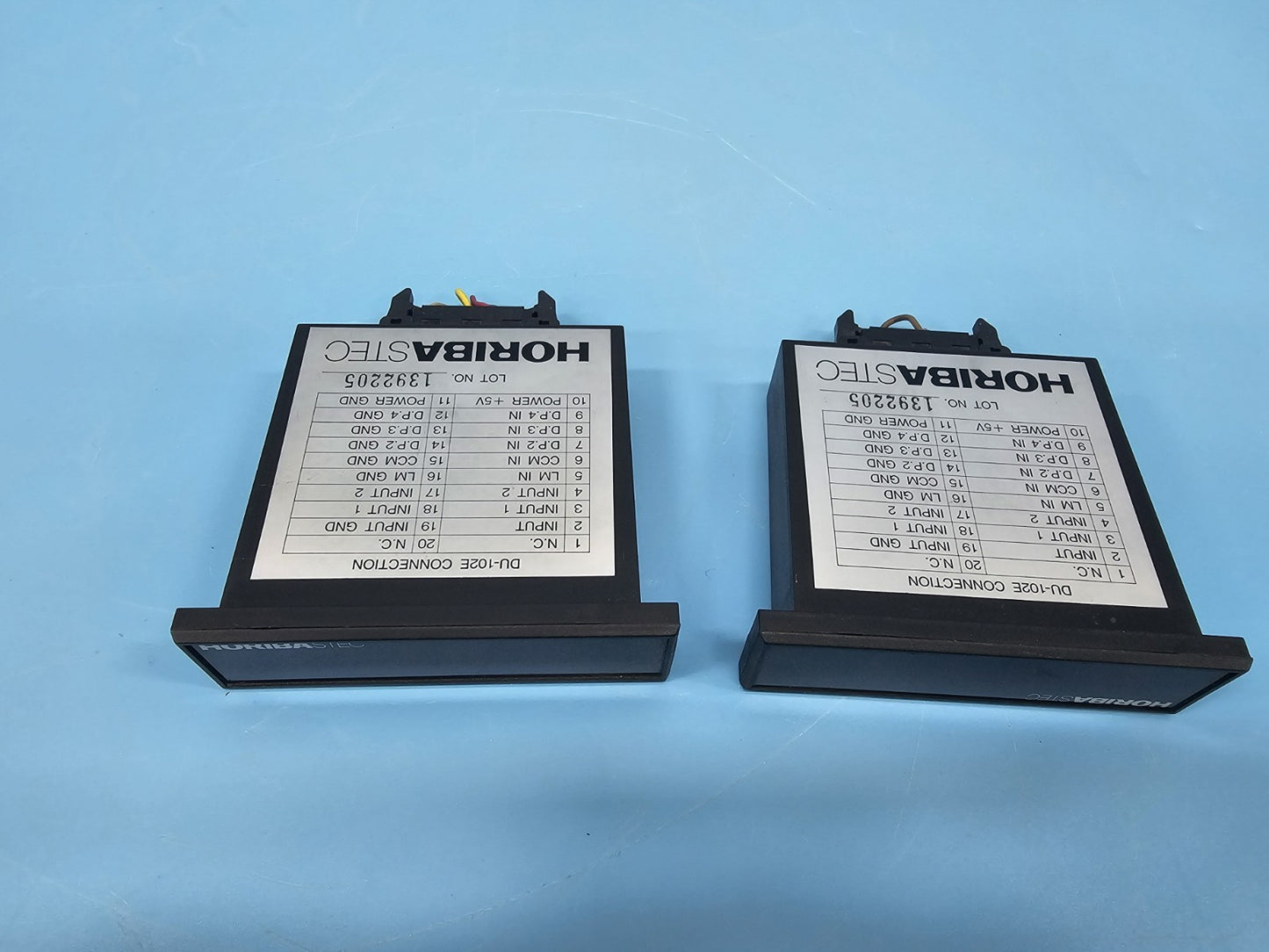 Horiba Stec DU-102E Mass Flow Controller Meter