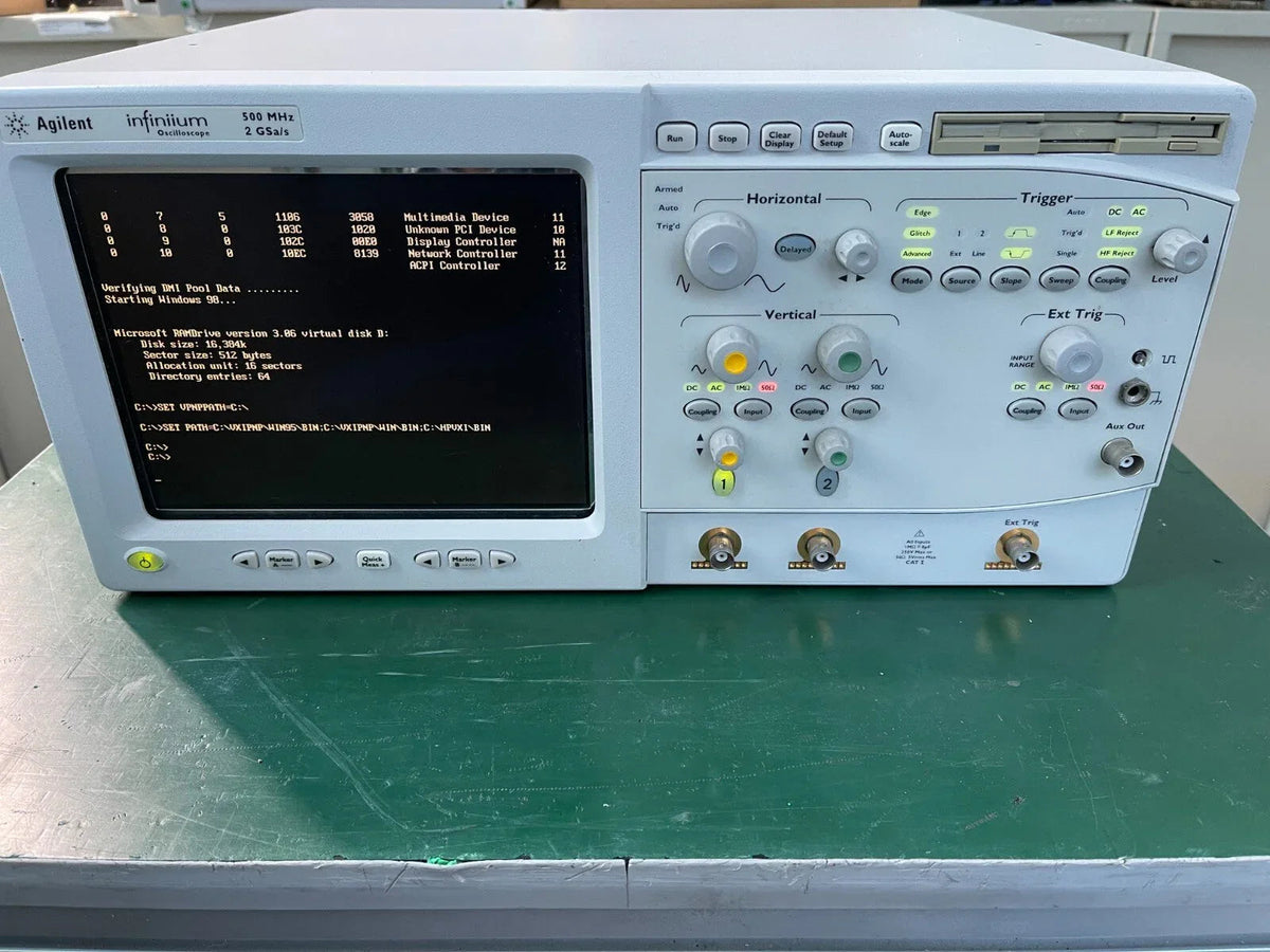 Agilent 54820A 500MHz 2GSa/s Digital Oscilloscope