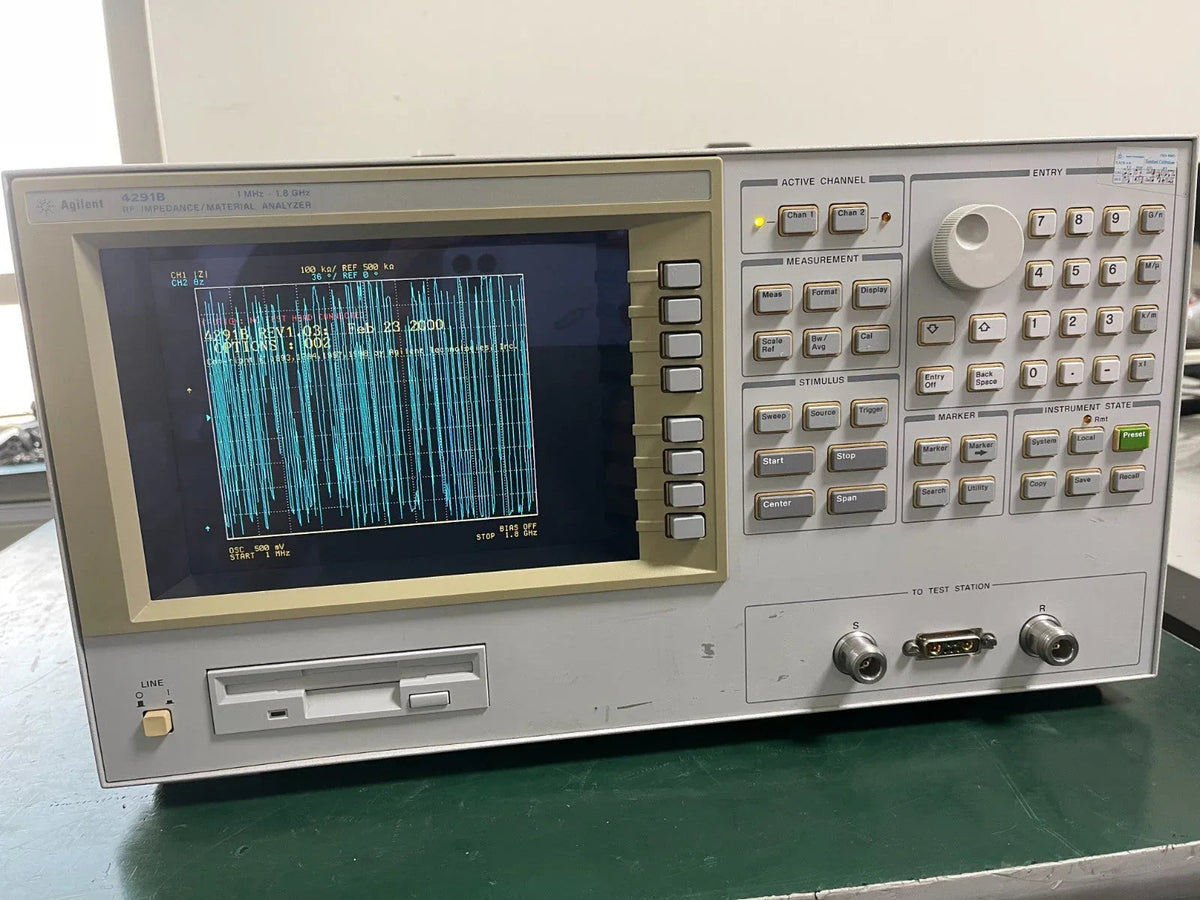 Agilent 4291B Impedance Analyzer 1MHz-1.8GHz