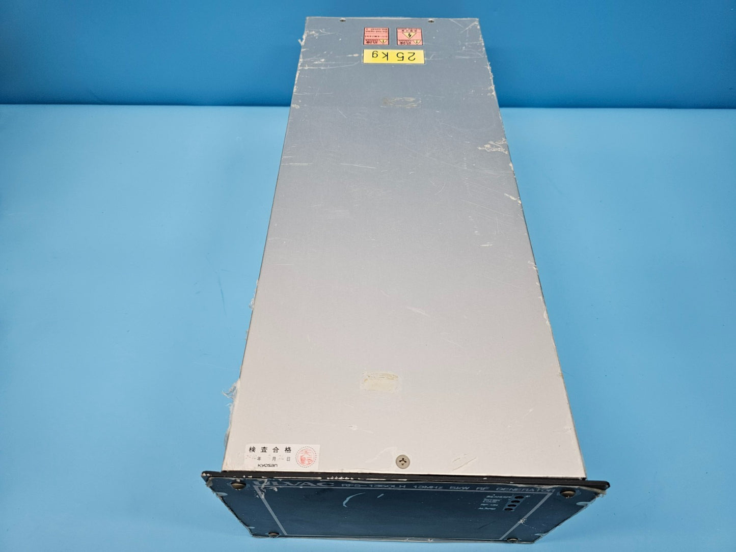 ULVAC RFS-1350LH 13MHz 5kW RF Generator
