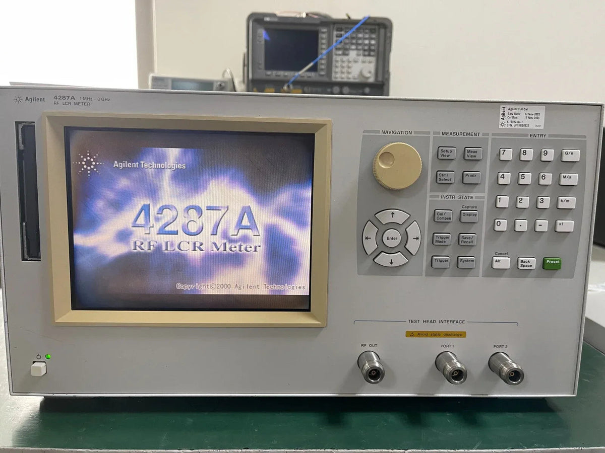Agilent 4287A RF LCR Meter
