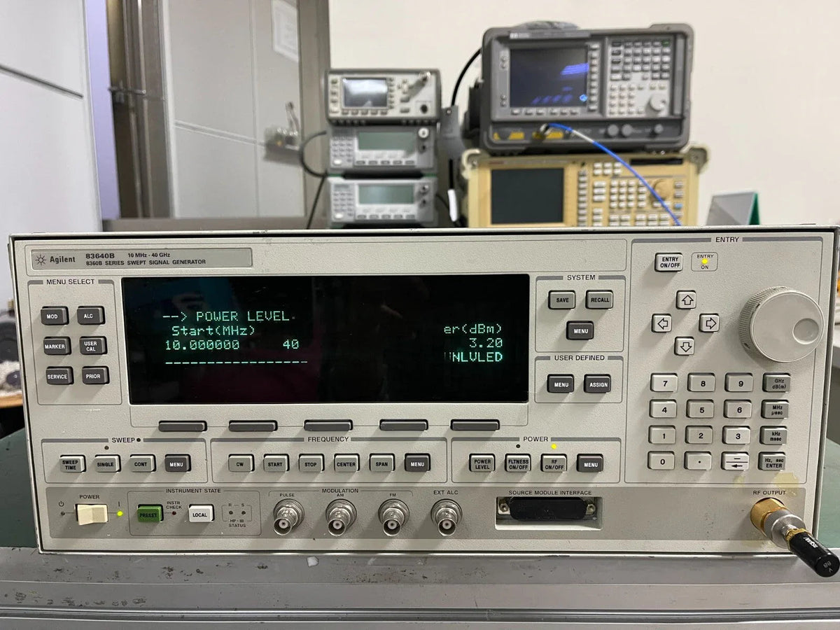 HP Agilent 83640B 40GHz Signal Generator