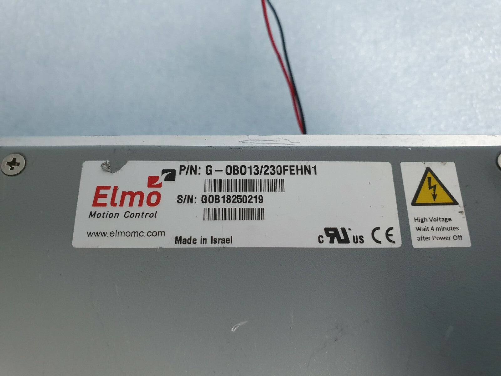 Elmo G-0B013/230FEHN1 Motion Control