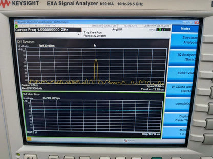Agilent Keysight N9010A 26.5GHz Spectrum Analyzer