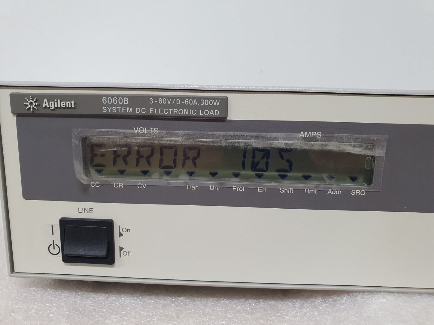 Agilent 6060B System DC Electronic Load 300W
