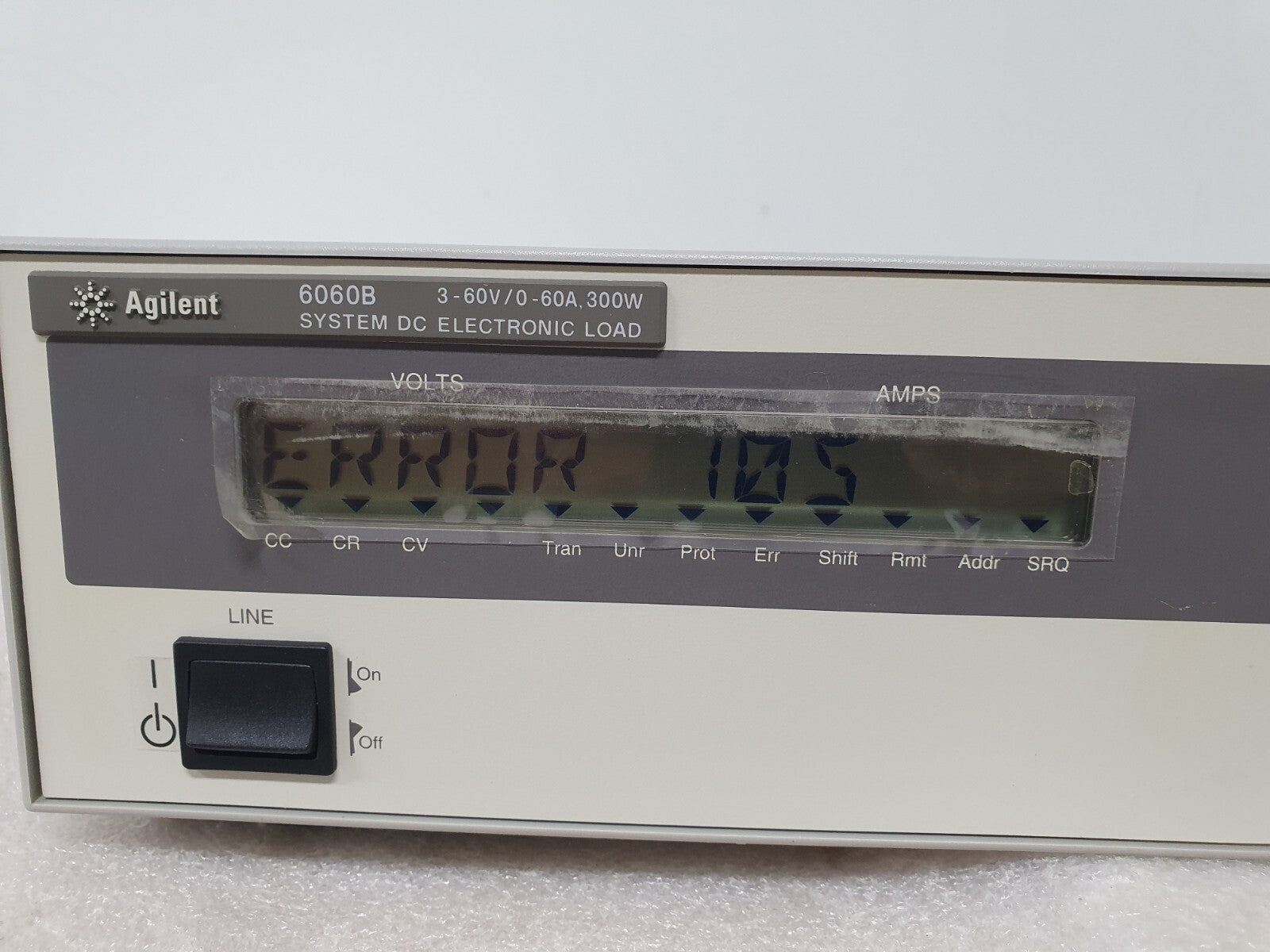 Agilent 6060B System DC Electronic Load 300W