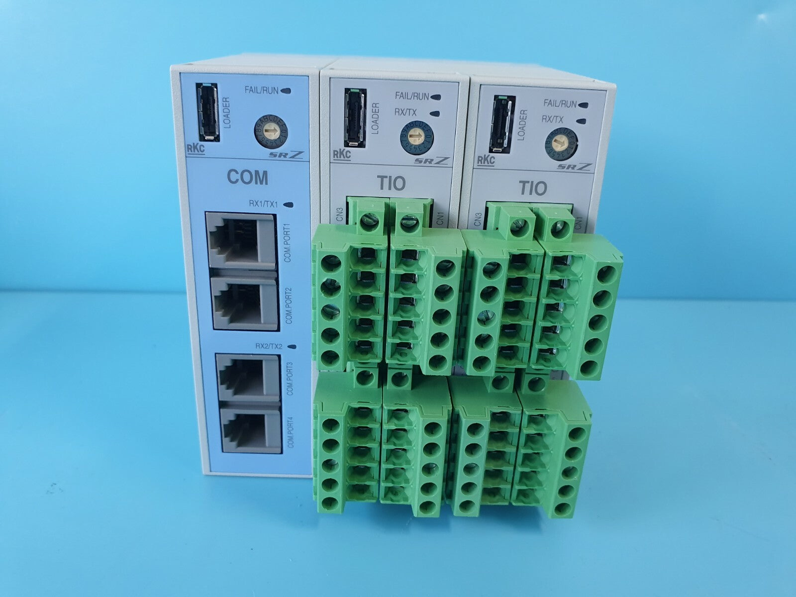 RKC Z-COM-A Z-TIO-A Temperature Controller (2ea)