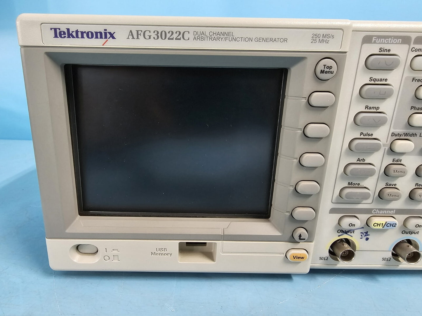 Tektronix AFG3022C 2CH Arbitrary Function Generator 25MHz