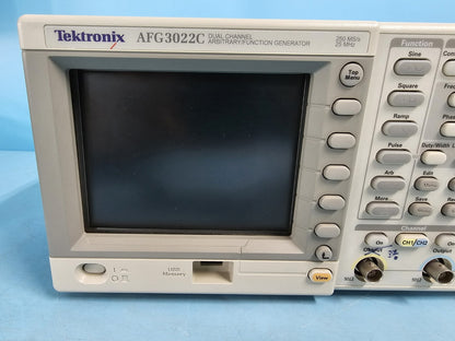 Tektronix AFG3022C 2CH Arbitrary Function Generator 25MHz