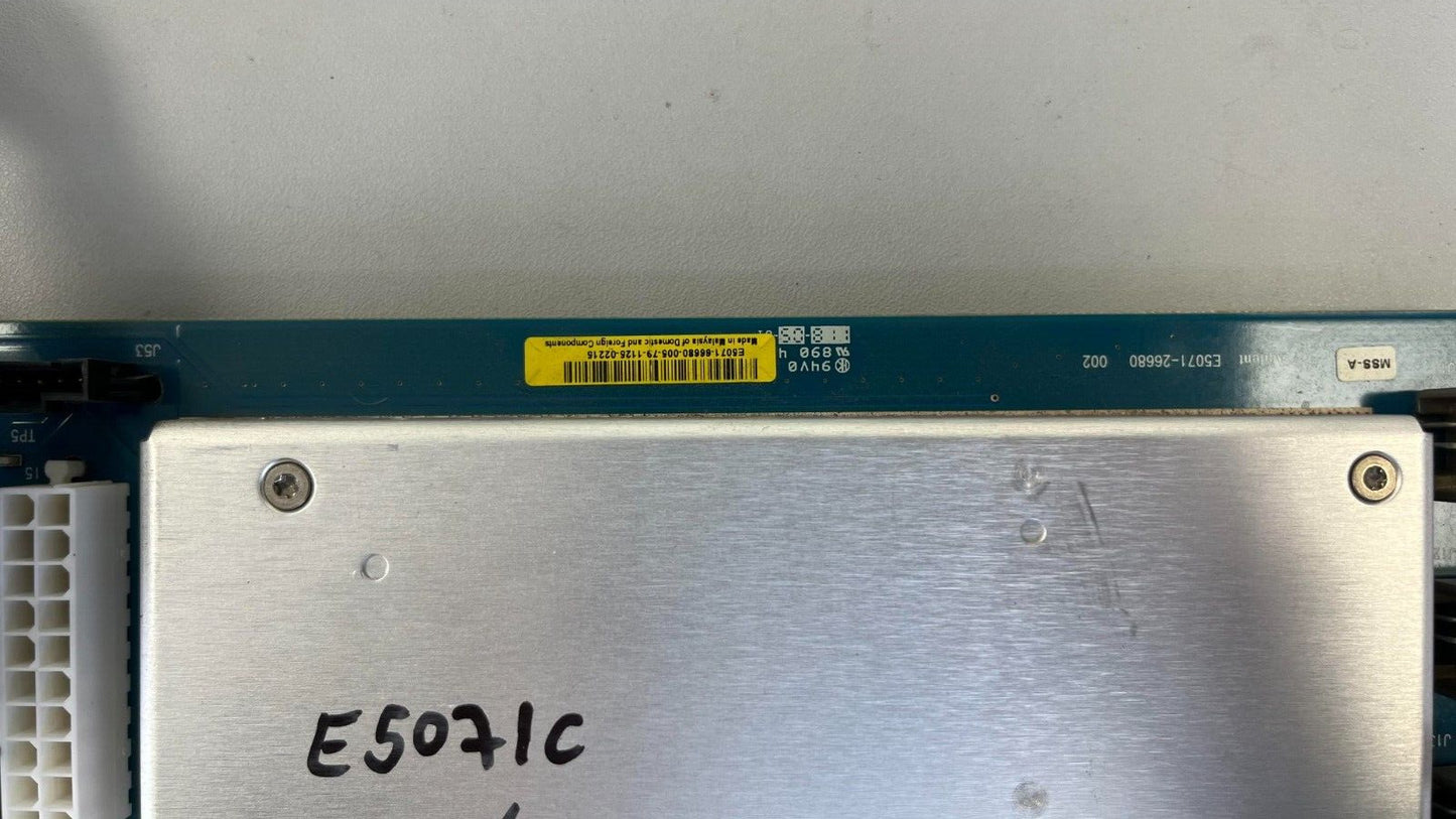 Agilent E5071-66680 Circuit Board for E5071C