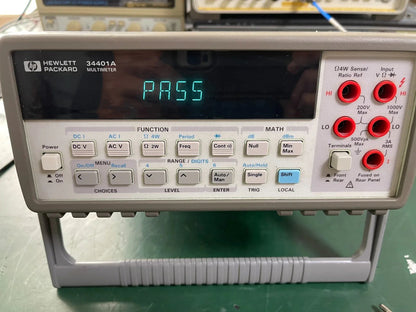 HP Agilent 34401A 6½-Digit True RMS Digital Multimeter