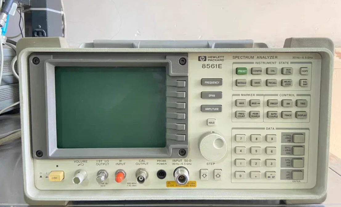 HP 8561E 6.5GHz Spectrum Analyzer