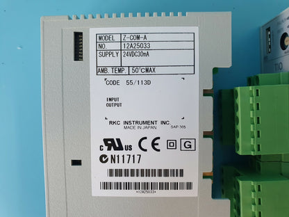 RKC Z-COM-A Z-TIO-A Temperature Controller (2ea)