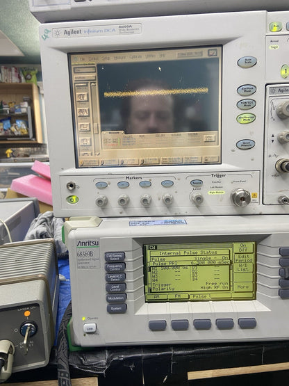 Agilent 86100A Oscilloscope 40/66GHz Optical 30GHz Electrical