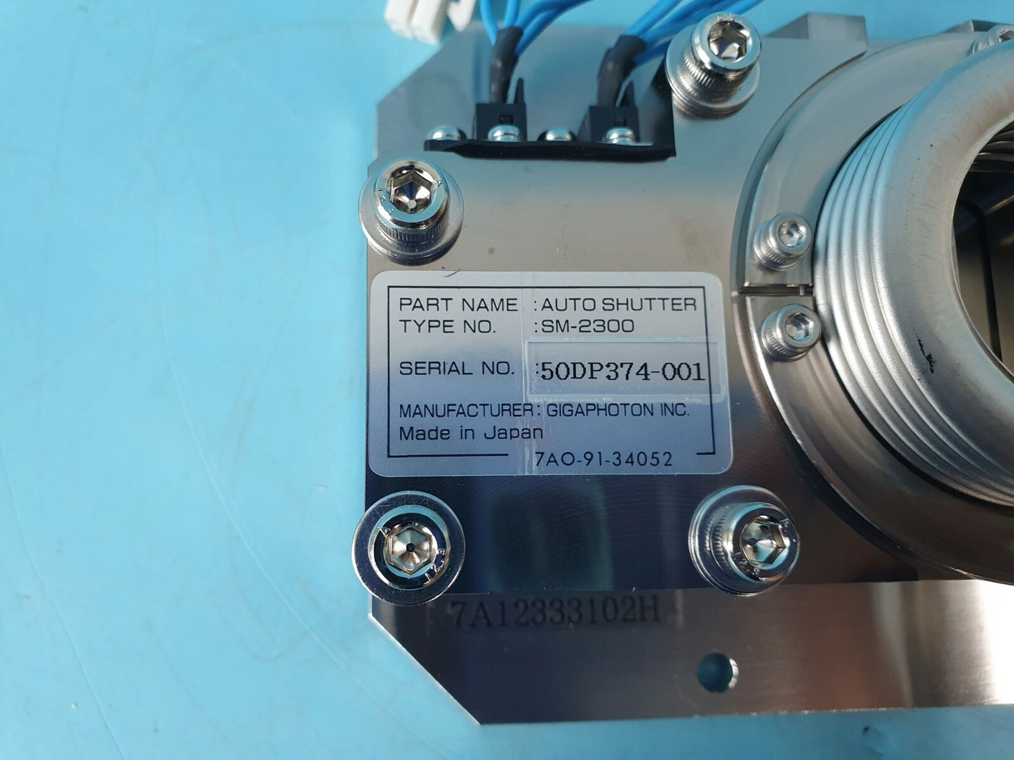 Gigaphoton SM-2300 Auto Shutter