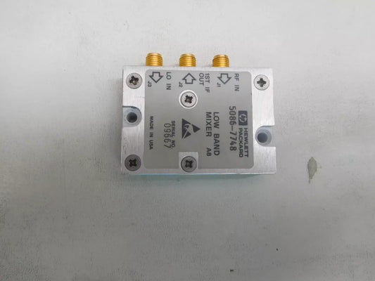 HP Agilent 5086-7748 Low Band Mixer 26.5-40GHz