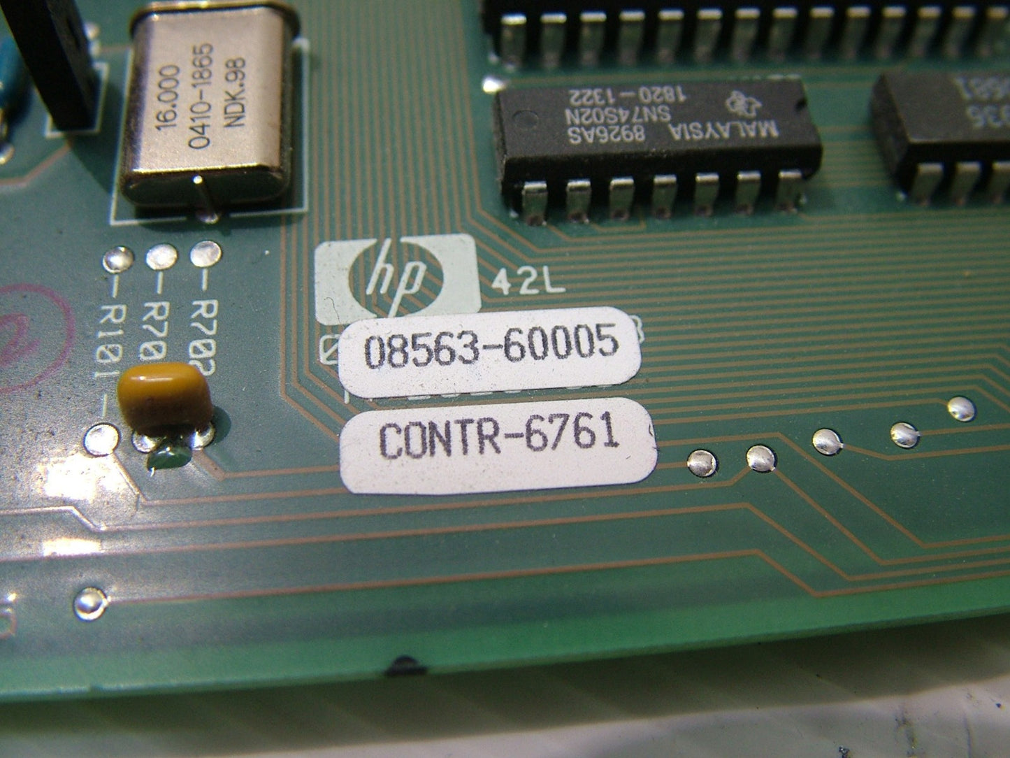HP Agilent A2 Board 08563-60005