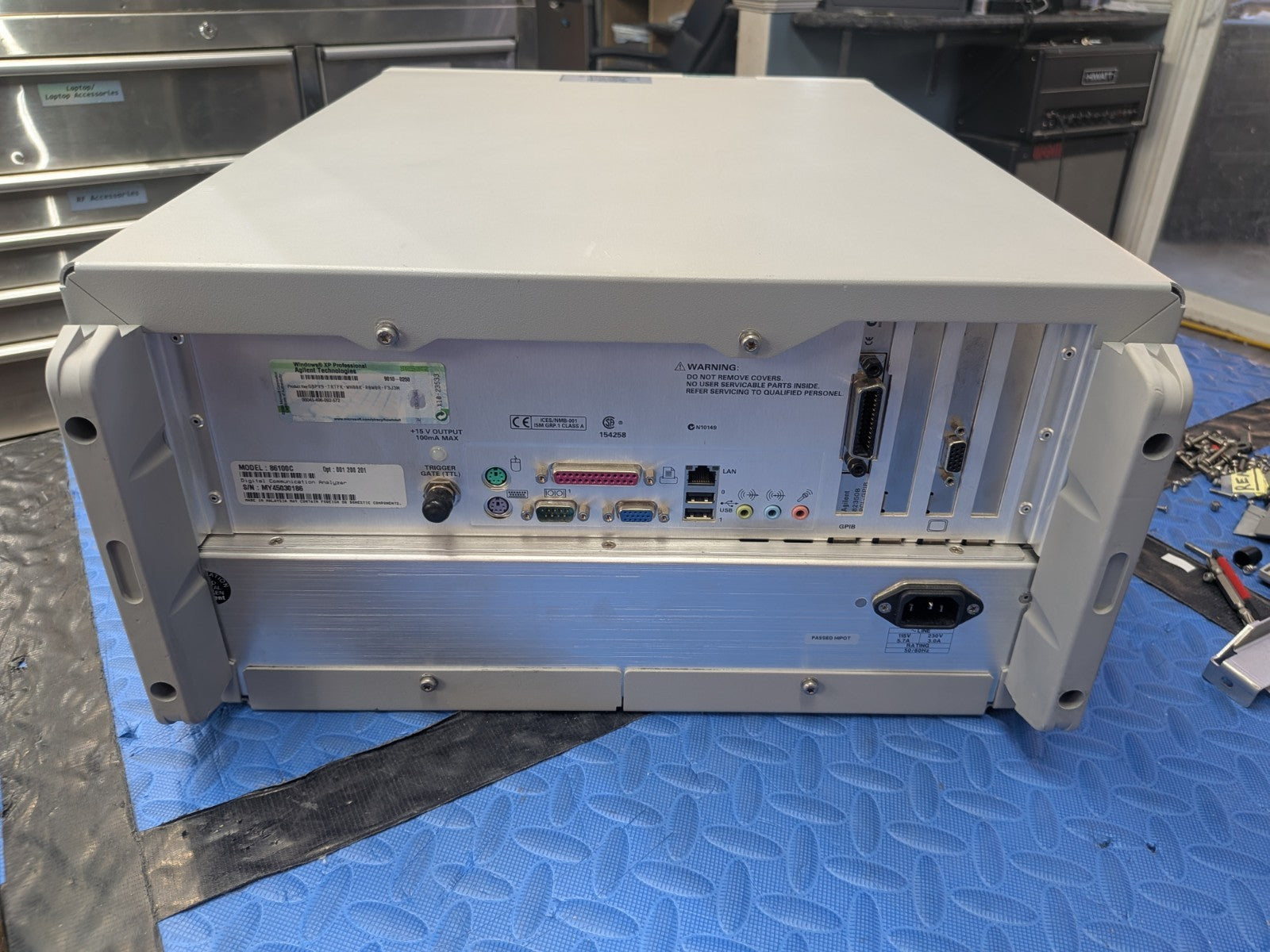 Agilent Keysight 86100C Infinium Wideband Oscilloscope
