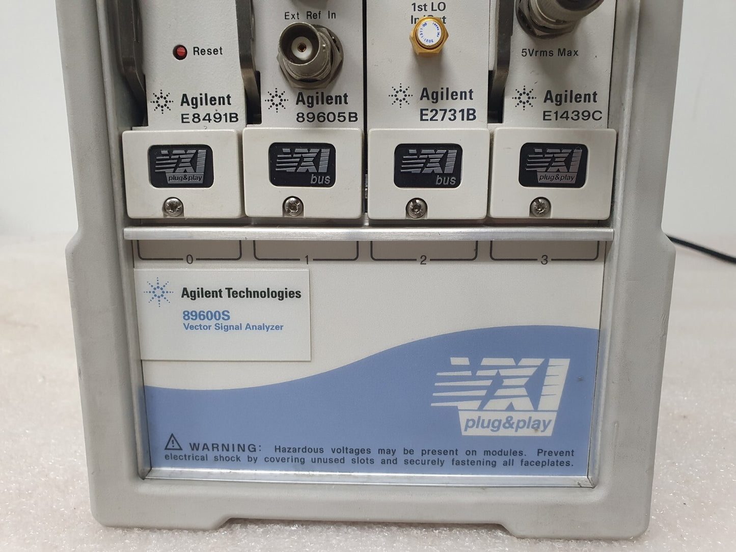 Agilent 89600S Vector Signal Analyzer