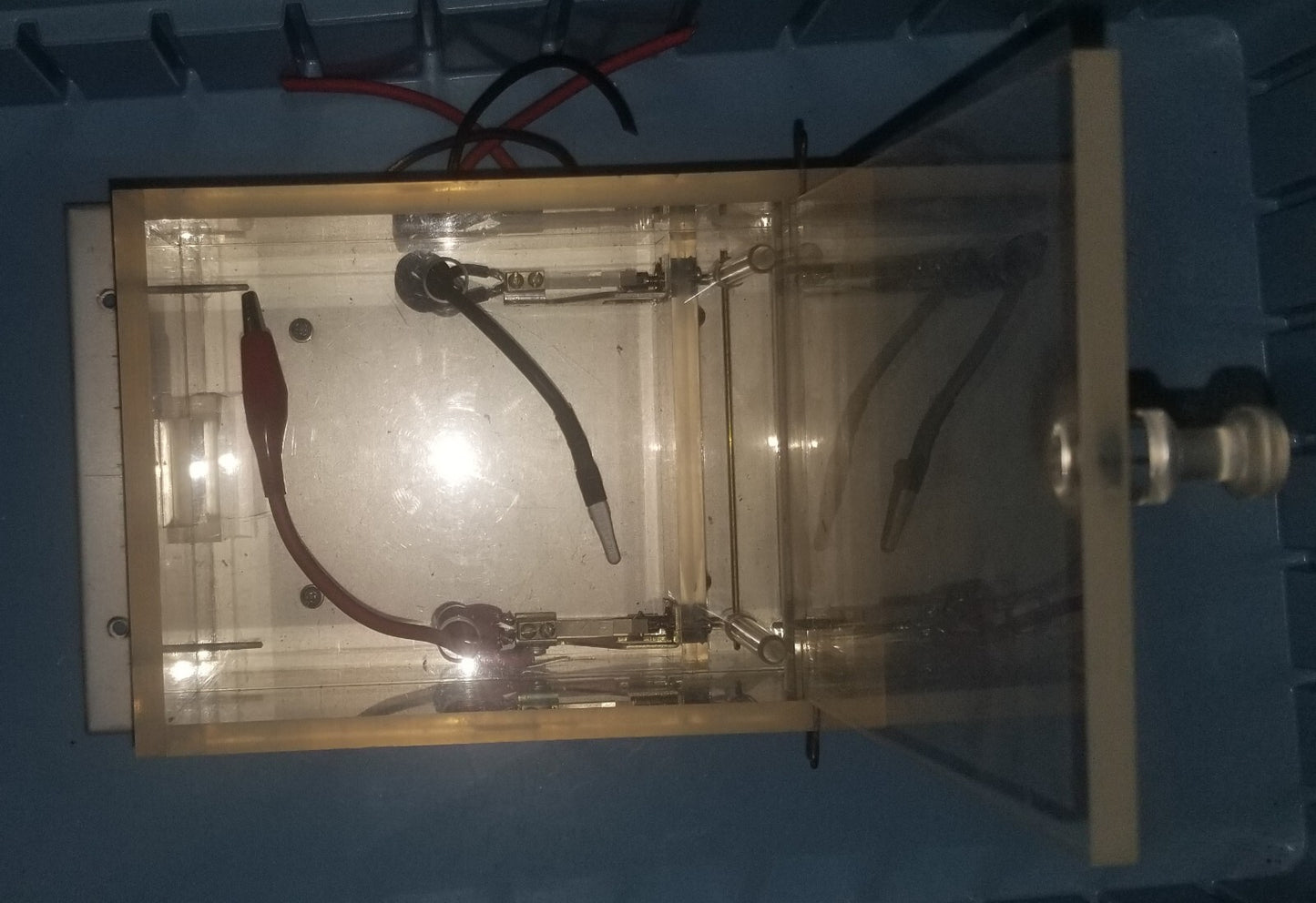 Test Chamber High Voltage 5x4x1.75 Inch Safety Interlock
