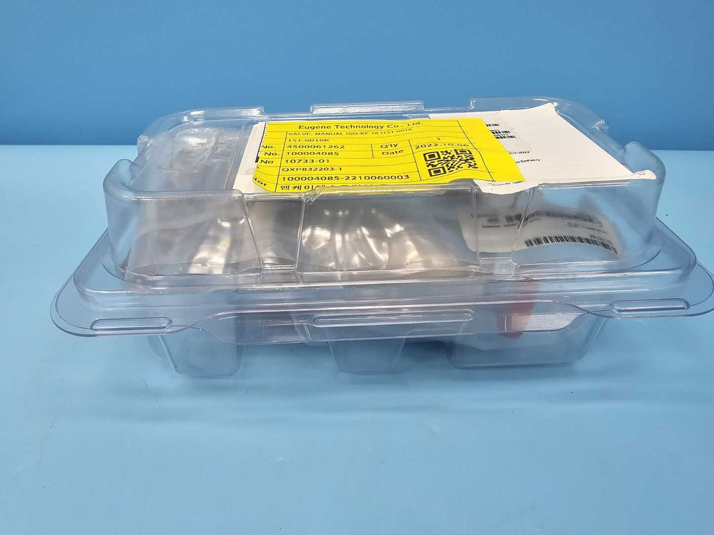 New MKS 151-0016K Manual Angle Valve