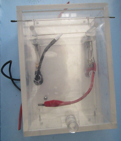 Test Chamber High Voltage 5x4x1.75 Inch Safety Interlock