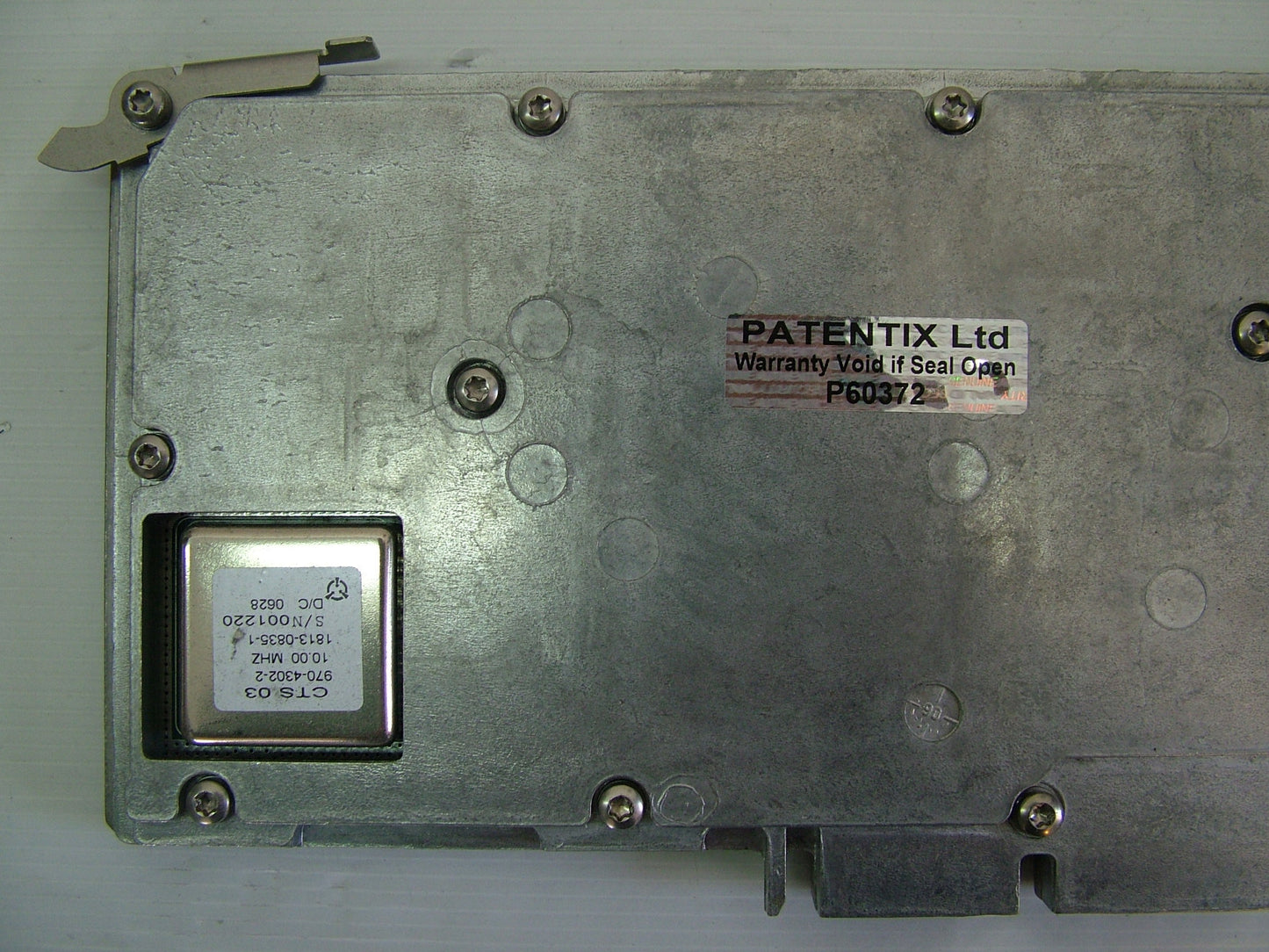 Agilent E4400-60010 Reference Board ESG Signal