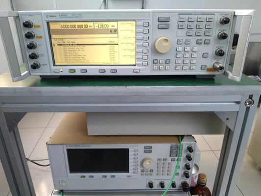 Agilent E4438C 250kHz-6GHz Vector Signal Generator