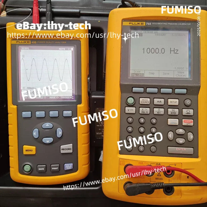 Fluke 43B Power Quality Analyzer