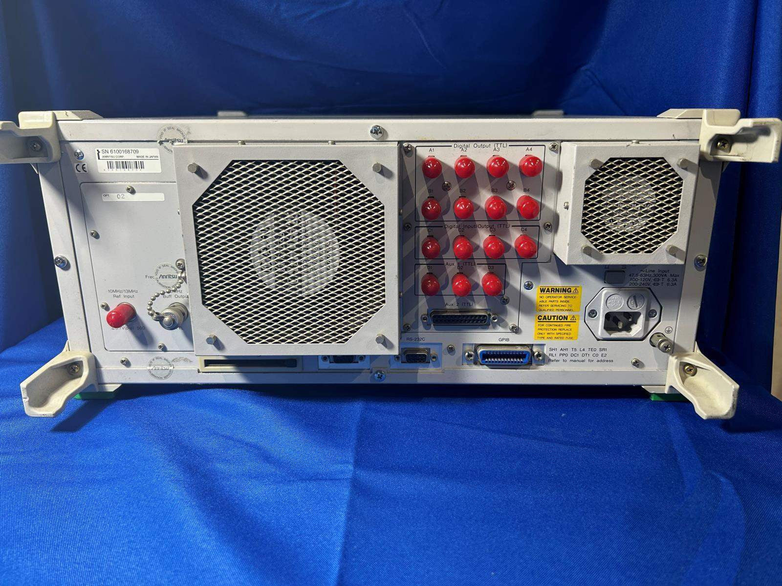 Anritsu MG3681A Generator Parts Unit