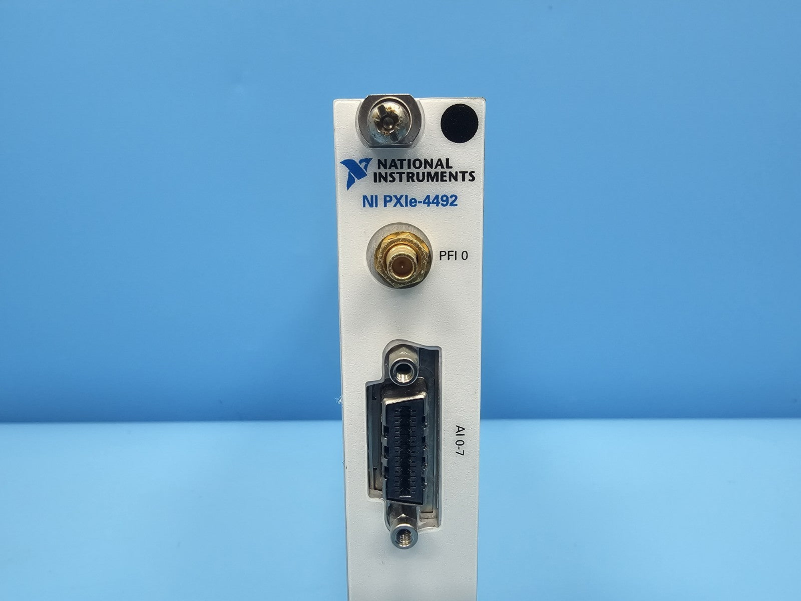 National Instruments NI PXIe-4492 Sound & Vibration