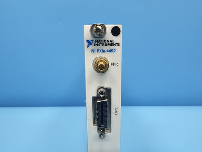 National Instruments NI PXIe-4492 Sound & Vibration
