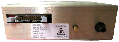 Vcap/Vchamber Power Supply Agilent G1946-80259 61XX 62XX