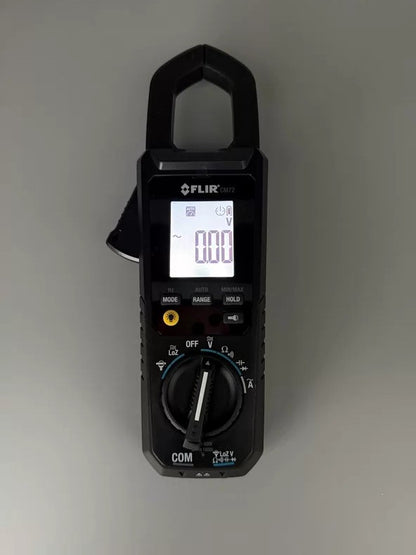 New FLIR CM72 True RMS 600A AC Clamp Meter CAT III