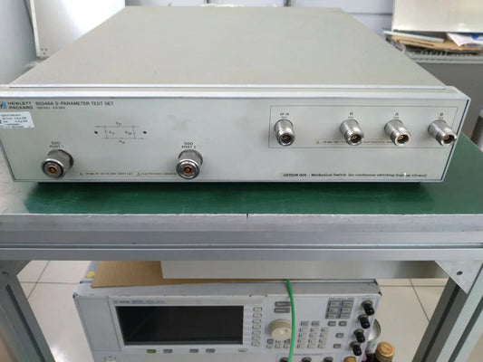 HP Agilent 85046A 300kHz-3GHz S-Parameter Test Set