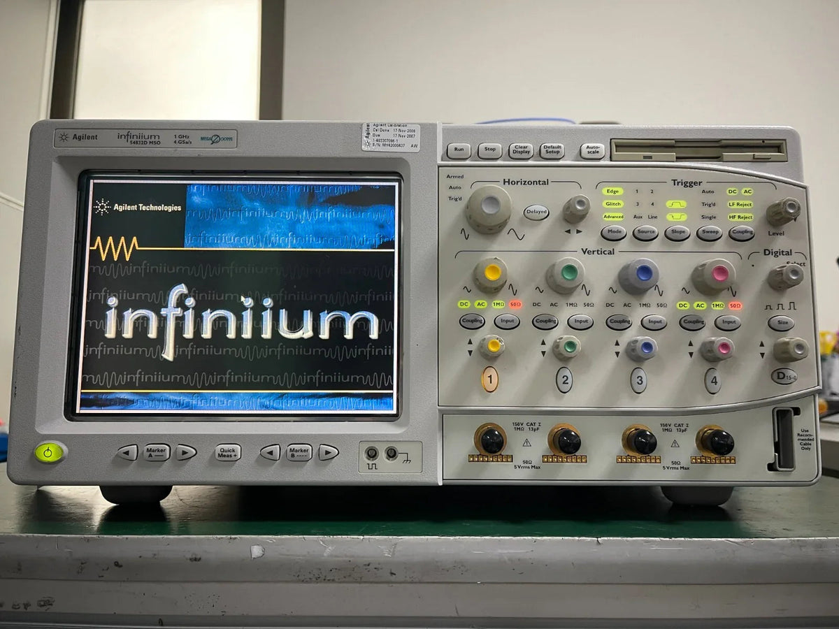 Agilent 54832D 1GHz 4GSa/s Digital Oscilloscope