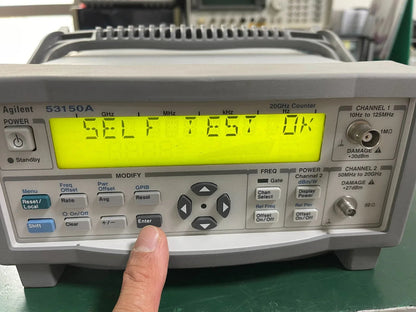 Agilent Keysight 53150A 10Hz-20GHz Microwave Frequency Counter
