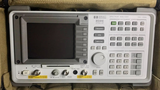 HP Agilent 8591E Spectrum Analyzer