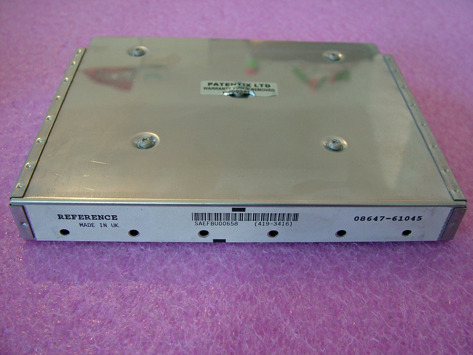 HP Agilent 08647-61045 Reference Board