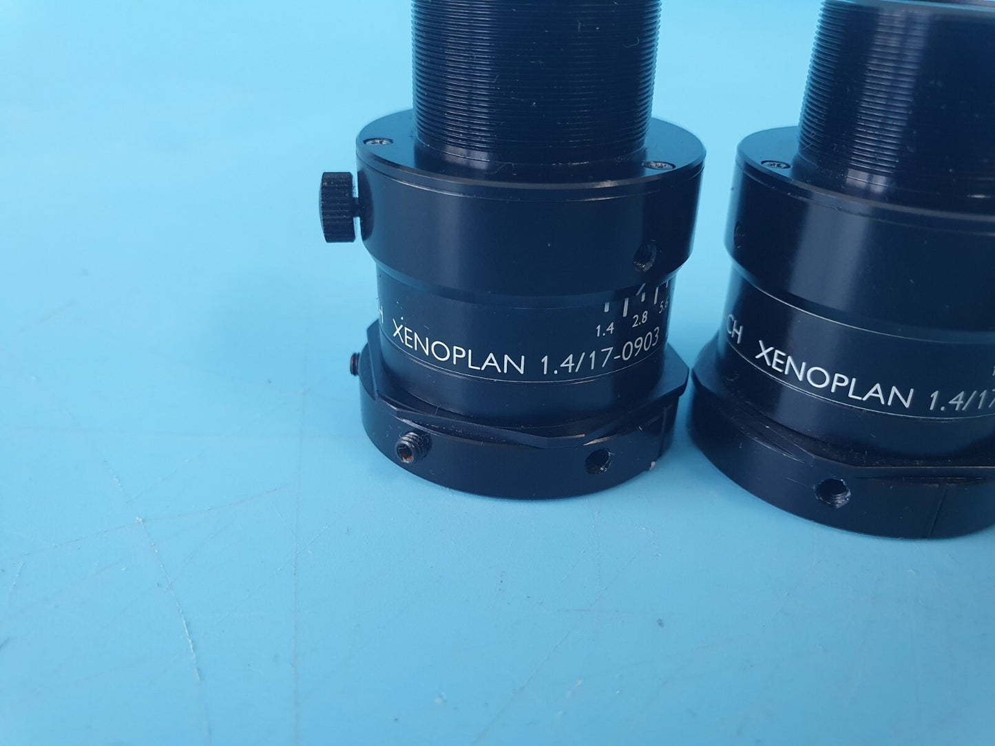 Schneider Kreuznach Xenoplan 1.4/17 Lens