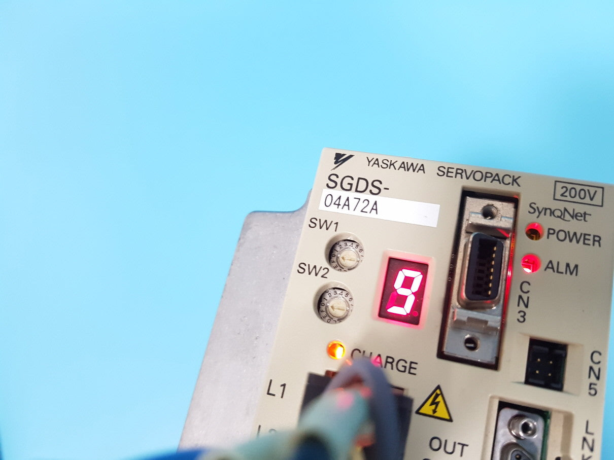 YASKAWA SERVOPACK SGDS-04A72A Servo Driver
